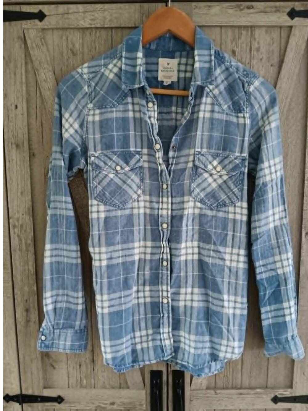 American Eagle Summer Flannel